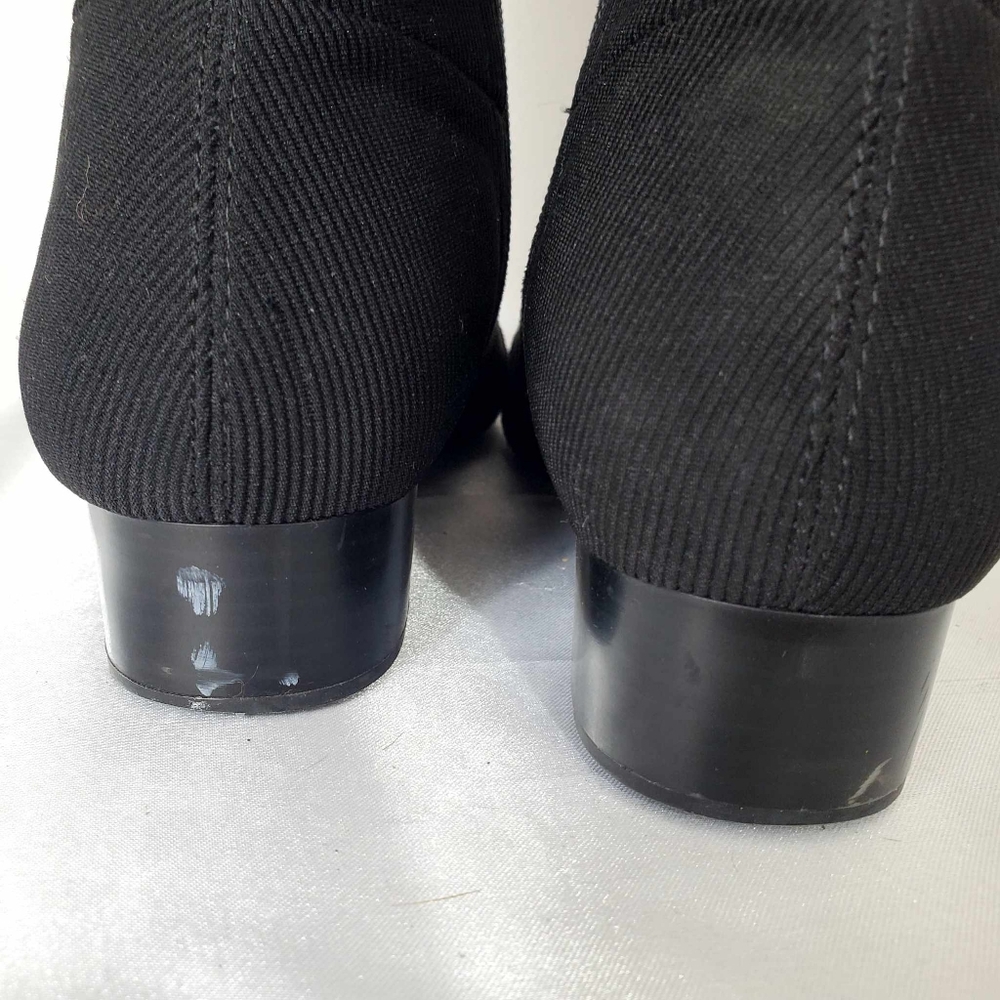Size 39 Zara Black Over-the-Knee Boots - Picture 8 of 15
